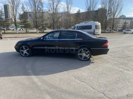 Mercedes-Benz S 430 2003 года за 5 200 000 тг. в Астана – фото 3