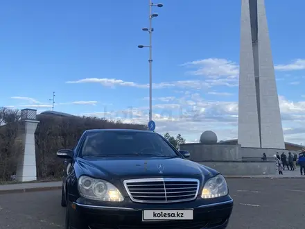 Mercedes-Benz S 430 2003 года за 5 200 000 тг. в Астана – фото 5