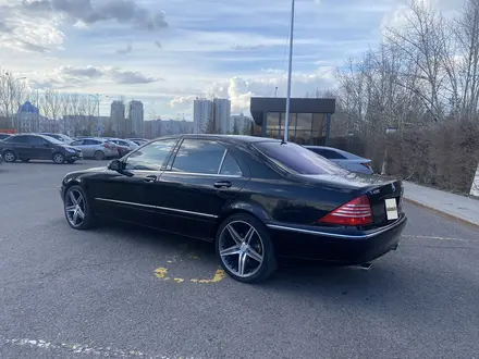 Mercedes-Benz S 430 2003 года за 5 200 000 тг. в Астана – фото 8