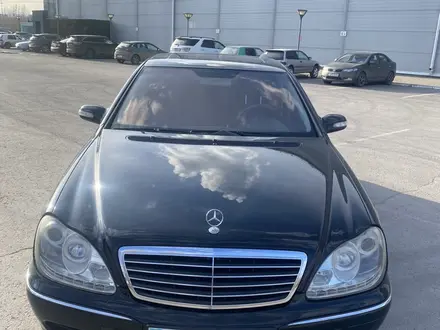 Mercedes-Benz S 430 2003 года за 5 200 000 тг. в Астана – фото 9