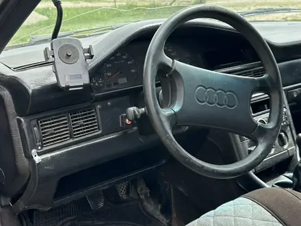 Audi 100 1990 года за 950 000 тг. в Алматы – фото 9