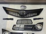 Бампер Камри 50 се американец решетка очки фара Camry 50 se за 30 000 тг. в Алматы – фото 3