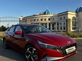 Hyundai Elantra 2023 года за 11 877 600 тг. в Астана