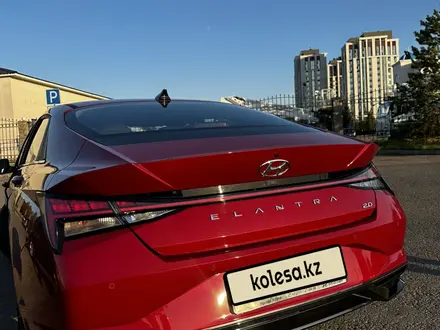 Hyundai Elantra 2023 года за 11 800 000 тг. в Астана – фото 5