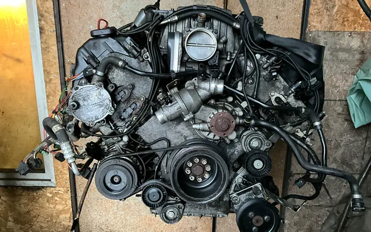 Двигатель на BMW E53 N62B44 за 730 000 тг. в Алматы