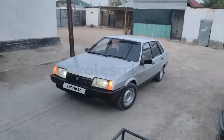 ВАЗ (Lada) 21099 2001 годаүшін800 000 тг. в Байконыр