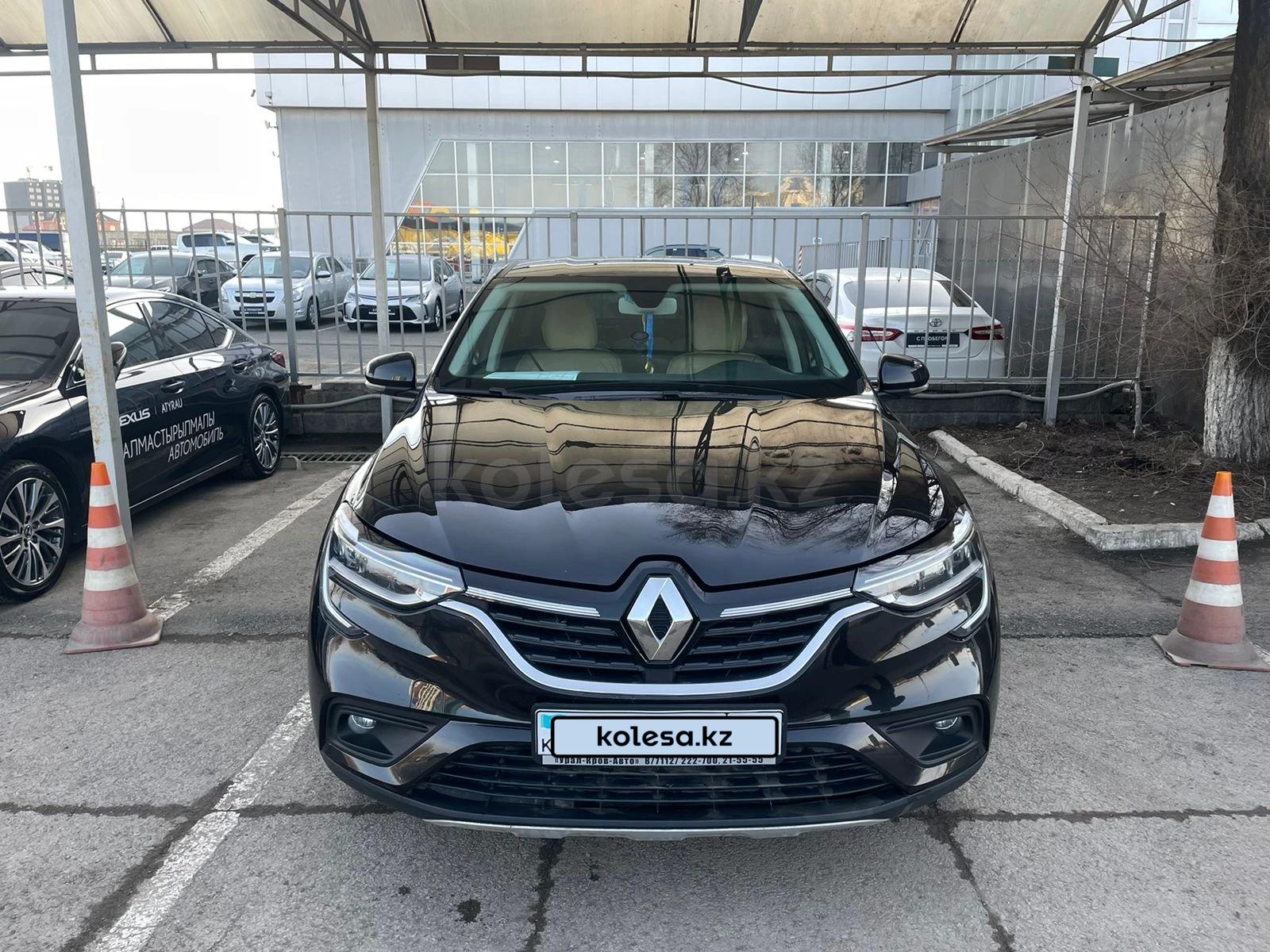 Renault Arkana 2020 г.