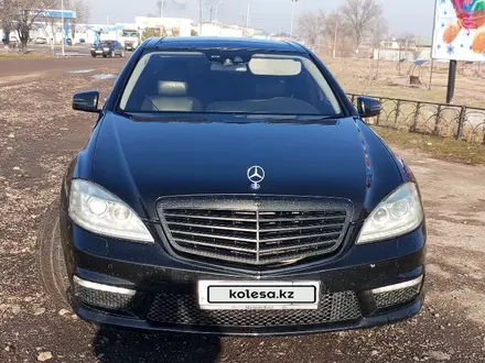 Mercedes-Benz S 500 2010 года за 12 000 000 тг. в Шу – фото 8