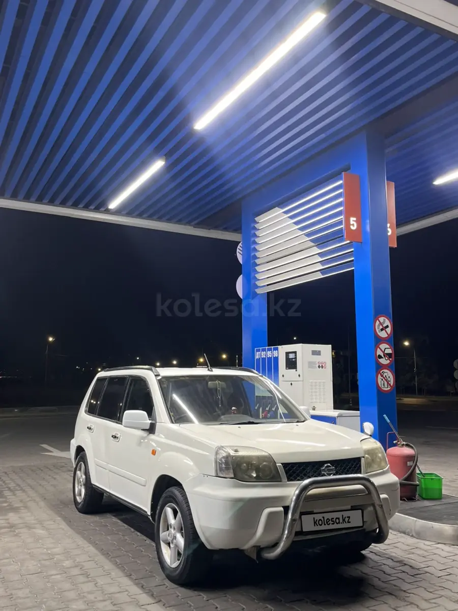 Nissan X-Trail, 2001