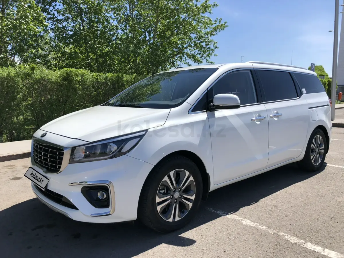 Kia Carnival, 2019