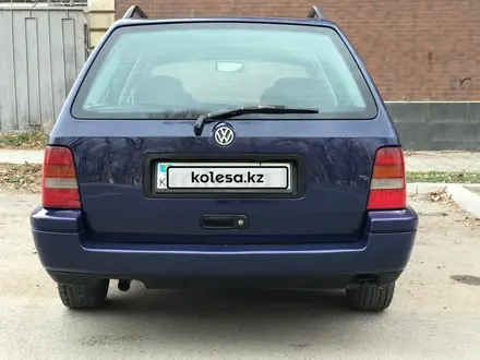 Volkswagen Golf 1997 года за 2 600 000 тг. в Тараз – фото 2