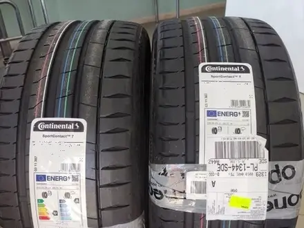 Шины Continental 255/40R21 FR SportContact 7 за 165 000 тг. в Алматы
