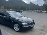 BMW 750 2006 года за 6 000 000 тг. в Астана – фото 2