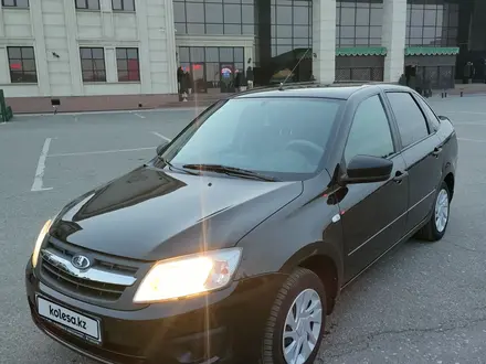 ВАЗ (Lada) Granta 2190 2018 года за 3 500 000 тг. в Караганда – фото 9