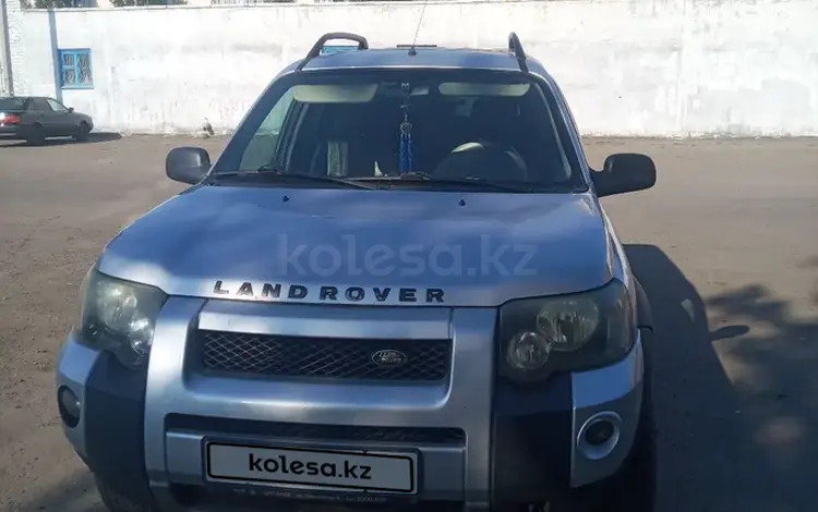 Land Rover Freelander 2004 года за 4 500 000 тг. в Петропавловск