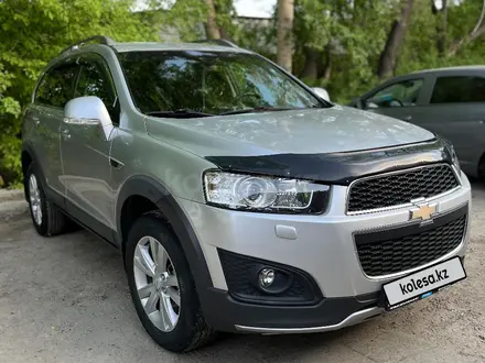 Chevrolet Captiva 2013 годаүшін7 500 000 тг. в Усть-Каменогорск – фото 2