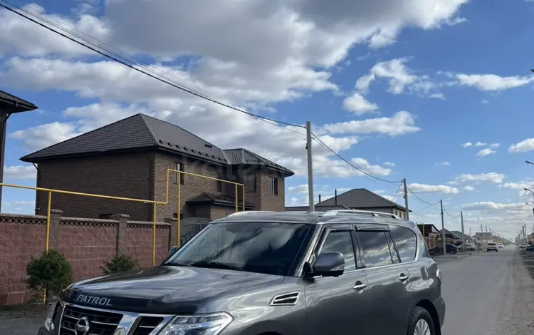 Nissan Patrol 2014 года за 12 100 000 тг. в Астана