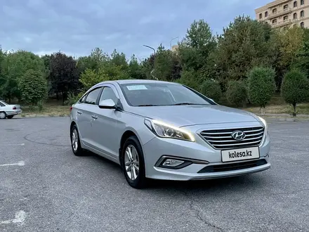 Hyundai Sonata 2016 года за 3 750 000 тг. в Шымкент – фото 4