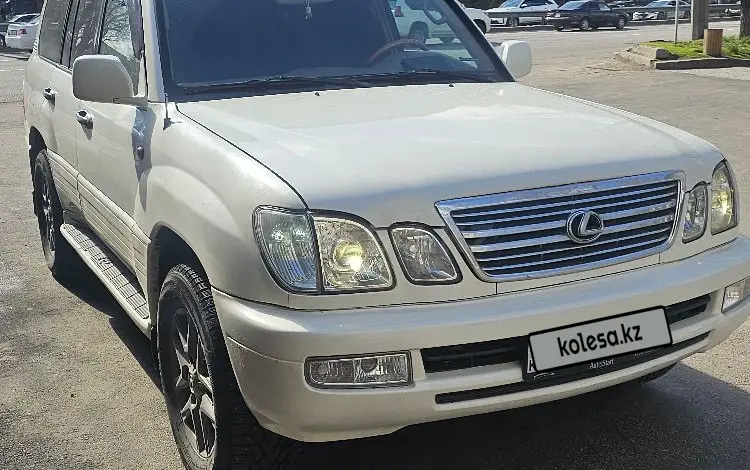 Lexus LX 470 1999 года за 7 500 000 тг. в Алматы