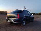 Renault Logan 2010 года за 1 900 000 тг. в Караганда – фото 3