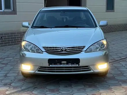 Toyota Camry 2004 годаүшін7 500 000 тг. в Туркестан – фото 2