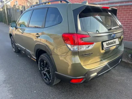 Subaru Forester 2022 года за 18 500 000 тг. в Алматы – фото 28