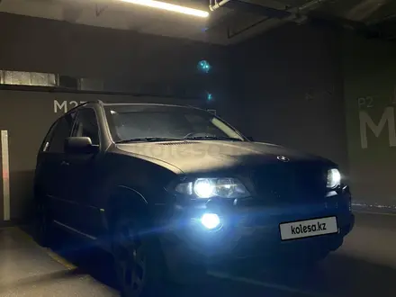 BMW X5 2004 года за 3 300 000 тг. в Алматы – фото 2