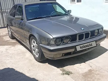 BMW 525 1991 года за 2 000 000 тг. в Шу – фото 9