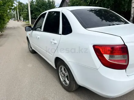 ВАЗ (Lada) Granta 2190 2012 года за 1 700 000 тг. в Костанай – фото 2