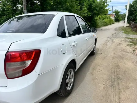 ВАЗ (Lada) Granta 2190 2012 года за 1 700 000 тг. в Костанай – фото 3