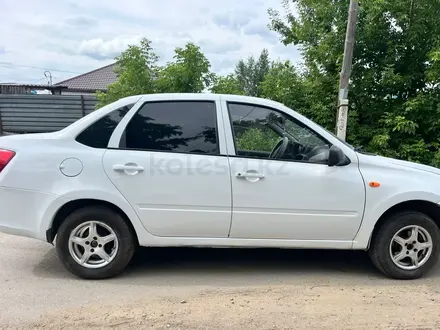 ВАЗ (Lada) Granta 2190 2012 года за 1 700 000 тг. в Костанай – фото 5