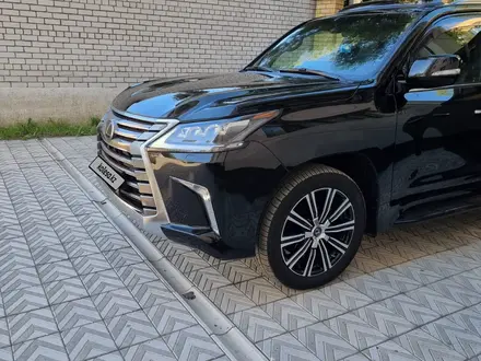 Lexus LX 570 2021 года за 62 000 000 тг. в Семей – фото 6