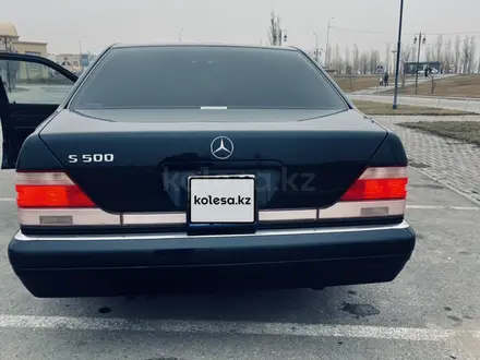 Mercedes-Benz S 320 1996 года за 13 800 000 тг. в Туркестан – фото 8