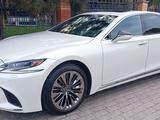 Lexus LS 500 2019 года за 41 900 000 тг. в Алматы