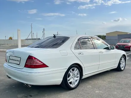 Mercedes-Benz S 280 2004 года за 4 790 000 тг. в Атырау – фото 7