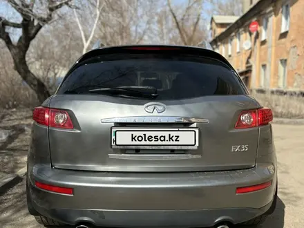 Infiniti FX35 2004 года за 6 700 000 тг. в Усть-Каменогорск – фото 4