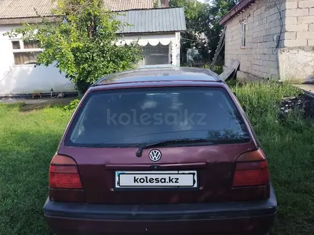 Volkswagen Golf 1994 года за 1 100 000 тг. в Астана – фото 4