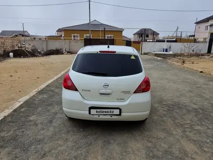 Nissan Tiida 2007 года за 3 600 000 тг. в Актау – фото 9