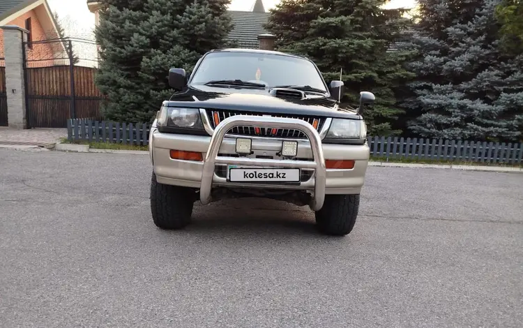 Mitsubishi Challenger 1998 года за 3 450 000 тг. в Алматы