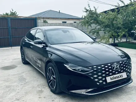 Hyundai Grandeur 2022 года за 12 200 000 тг. в Алматы – фото 4