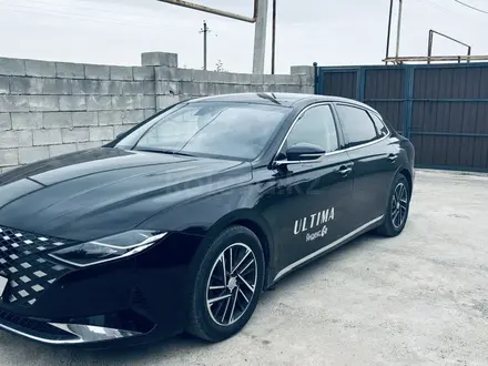 Hyundai Grandeur 2022 года за 12 200 000 тг. в Алматы – фото 6