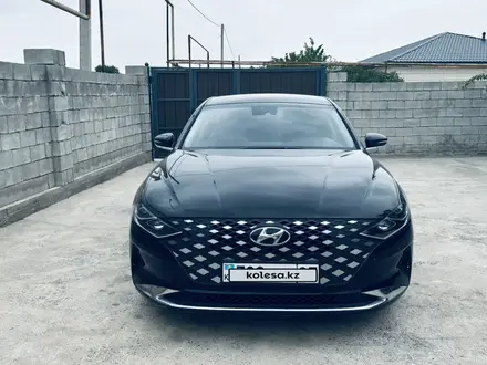 Hyundai Grandeur 2022 года за 12 200 000 тг. в Алматы – фото 5