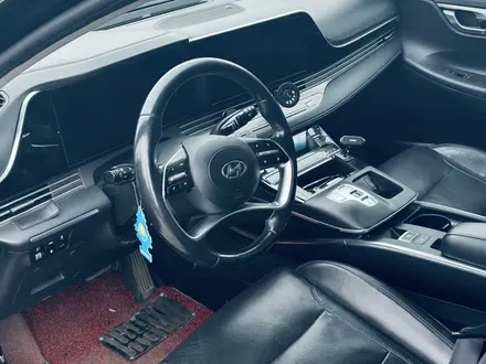 Hyundai Grandeur 2022 года за 12 200 000 тг. в Алматы – фото 8