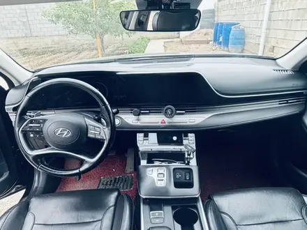 Hyundai Grandeur 2022 года за 12 200 000 тг. в Алматы – фото 9
