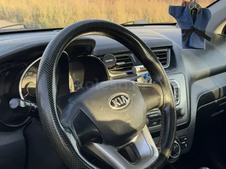 Kia Rio 2014 года за 3 700 000 тг. в Уральск – фото 2