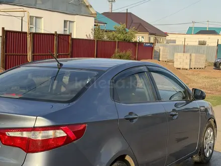 Kia Rio 2014 года за 3 700 000 тг. в Уральск – фото 4