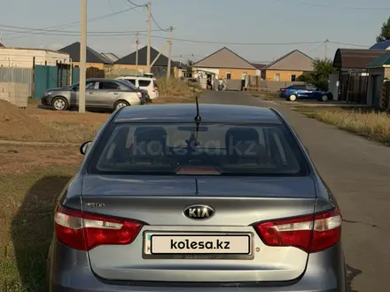 Kia Rio 2014 года за 3 700 000 тг. в Уральск – фото 8