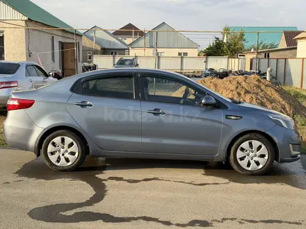 Kia Rio 2014 года за 3 700 000 тг. в Уральск – фото 6