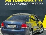 Volkswagen Polo 2013 года за 3 850 000 тг. в Шымкент – фото 4