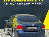 Volkswagen Polo 2013 года за 3 850 000 тг. в Шымкент – фото 5